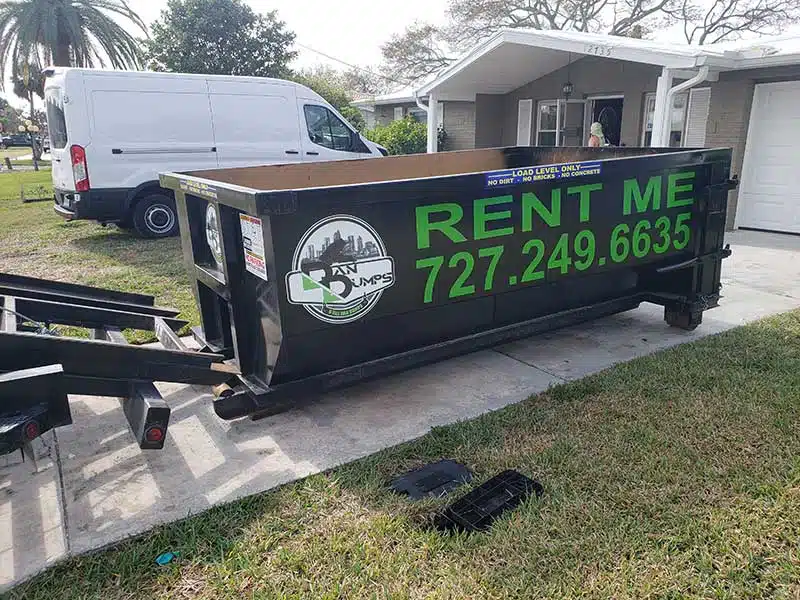 Dumpster Rental Near Pasco County