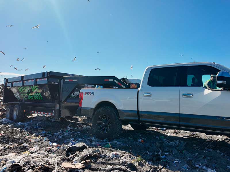 Dumpster Rental in New Port Richey