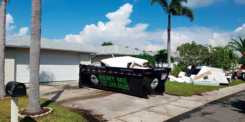 Dumpster Rental nav